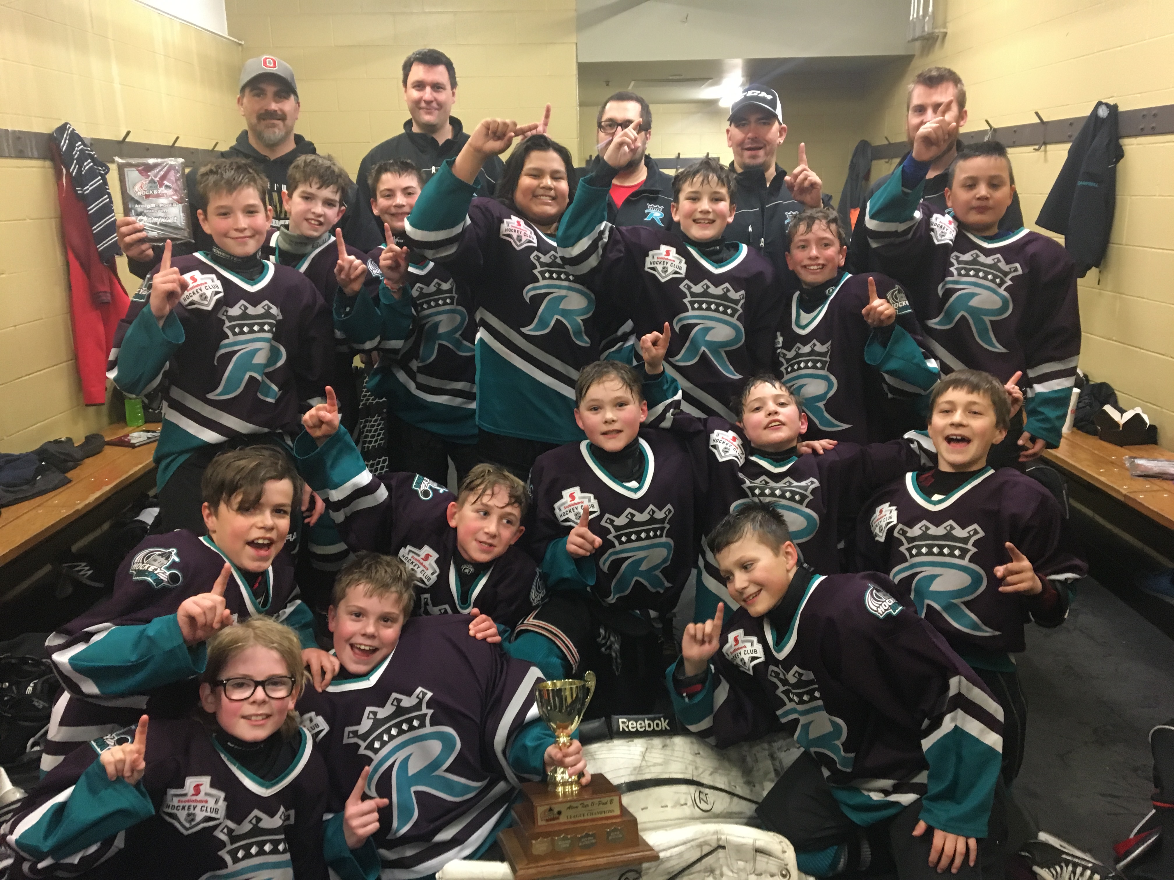 Hockey Regina site by RAMP InterActive